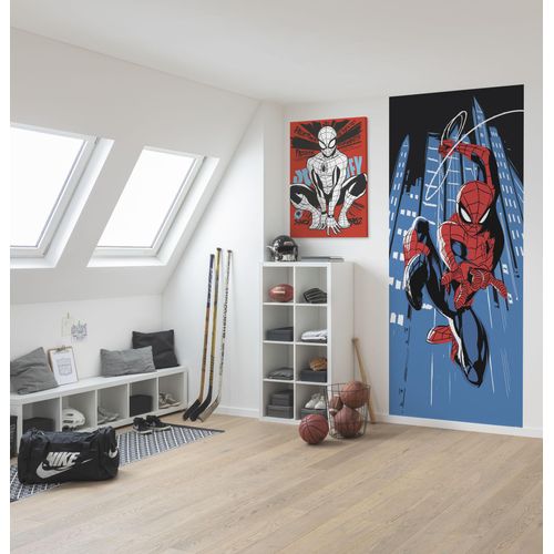 4055065410918 - Fototapete KOMAR Digitaldruck Vlies - Spider-Man Rooftop-Rockin‘ - Größe 100 x 250 cm bunt Rollen Vlies Tapeten Kinderzimmer 4055065410918 - Fototapete KOMAR Digitaldruck Vlies - Spider-Man Rooftop-Rockin‘ - Größe 100 x 250 cm bunt Rollen Vlies Tapeten Kinderzimmer