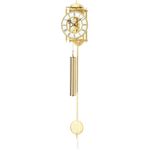 4037445137257 - Pendelwanduhr AMS H303 gold (goldfarben) Wanduhren B H L 14cm x 11cm x 25cm Mechanische UhrMetallgehäuseEsszimmerWohnzimmer 4037445137257 - Pendelwanduhr AMS H303 gold (goldfarben) Wanduhren B H L 14cm x 11cm x 25cm Mechanische UhrMetallgehäuseEsszimmerWohnzimmer