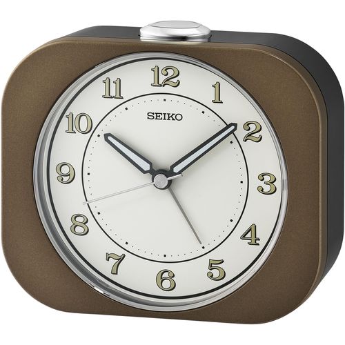 4517228839955 - Quarzwecker SEIKO QHE195B braun Wecker Wecker Schlafzimmer Geschenkidee Piepalarm durchlaufende Sekunde 4517228839955 - Quarzwecker SEIKO QHE195B braun Wecker Wecker Schlafzimmer Geschenkidee Piepalarm durchlaufende Sekunde