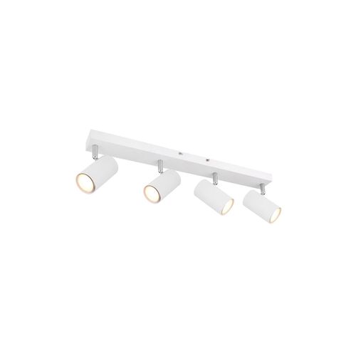 9007371548798 - Deckenstrahler Metall weiß 4 Flammig 9007371548798 - Deckenstrahler Metall weiß 4 Flammig