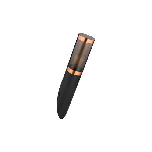 9007371436927 - Außenwandleuchte BOSTON aus Edelstahl in Schwarz & Kupfer Höhe 41cm 9007371436927 - Außenwandleuchte BOSTON aus Edelstahl in Schwarz & Kupfer Höhe 41cm