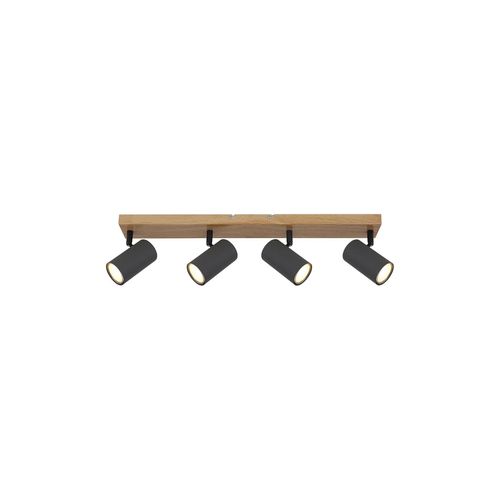 9007371544950 - Deckenstrahler Metall Graphit Dunkel 4 Flammig 9007371544950 - Deckenstrahler Metall Graphit Dunkel 4 Flammig