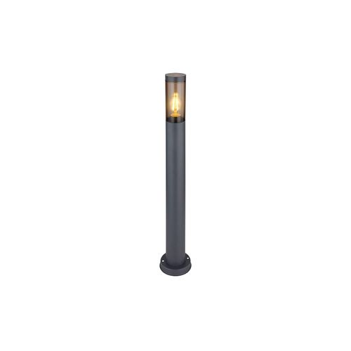 9007371536603 - Stehleuchte Edelstahl rauch anthrazit H 80 cm