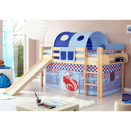 4250393838063 - TiCAA Rutschbett Manuel Kiefer Natur Motiv 4250393838063 - TiCAA Rutschbett Manuel Kiefer Natur Motiv
