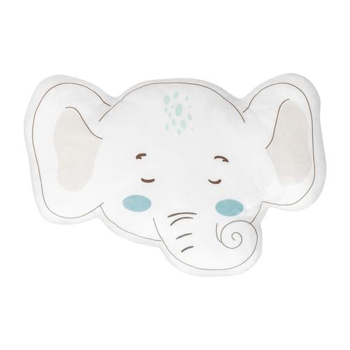 3801201012888 - Kikkaboo Babykissen Plüschtier Kuschelkissen Figurenkissen ab Geburt blau 3801201012888 - Kikkaboo Babykissen Plüschtier Kuschelkissen Figurenkissen ab Geburt blau