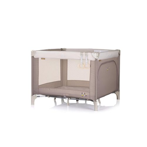 3800931063900 - Chioplino Laufstall Pop-up Reisebett faltbar Matratze Tragetasche Seiteneingang braun 3800931063900 - Chioplino Laufstall Pop-up Reisebett faltbar Matratze Tragetasche Seiteneingang braun