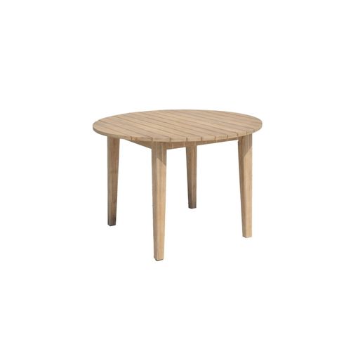 4059865307089 - Garten Tisch Arvada Ø 110 cm Akazie Holz Esstisch Gartentisch Terrasse Möbel