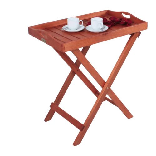 4059865306419 - Tablettständer Tablett Beistelltisch Tisch Eukalyptus Holz