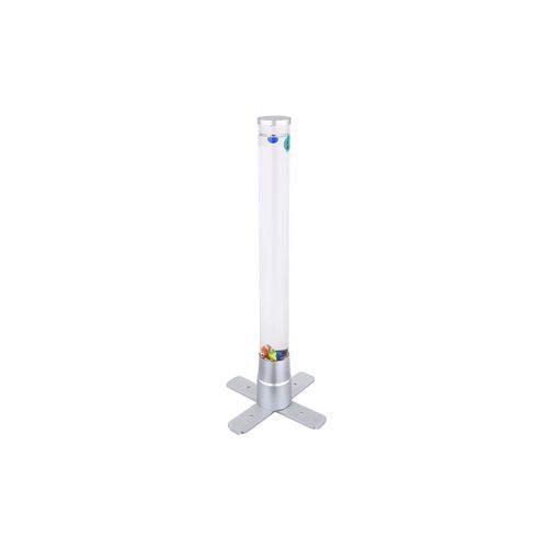 9007371542017 - RGB LED Wassersäule Farbwechsler klar Fische H 61cm 9007371542017 - RGB LED Wassersäule Farbwechsler klar Fische H 61cm