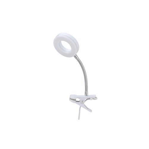 4059157288737 - Etc-shop - Klemmlampe weiß Klemmleuchte Klemmlampe led mit Stecker Tischleuchte Leselampe Spot beweglich Metall 1x led 4W 330Lm 3000K DxH 9x21 4059157288737 - Etc-shop - Klemmlampe weiß Klemmleuchte Klemmlampe led mit Stecker Tischleuchte Leselampe Spot beweglich Metall 1x led 4W 330Lm 3000K DxH 9x21