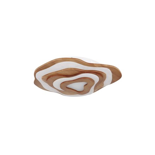 9007371438457 - LED Deckenleuchte Holz dimmbar Fernbedienung CCT L 58 cm 9007371438457 - LED Deckenleuchte Holz dimmbar Fernbedienung CCT L 58 cm