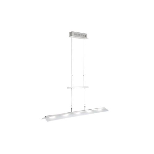 4059157290600 - Elegante LED Hängeleuchte aus Stahl und Glas 4059157290600 - Elegante LED Hängeleuchte aus Stahl und Glas