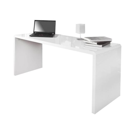 4250243557199 - riess-ambiente Schreibtisch FAST TRADE - 160cm weiß Hochglanz Computertisch 4250243557199 - riess-ambiente Schreibtisch FAST TRADE - 160cm weiß Hochglanz Computertisch