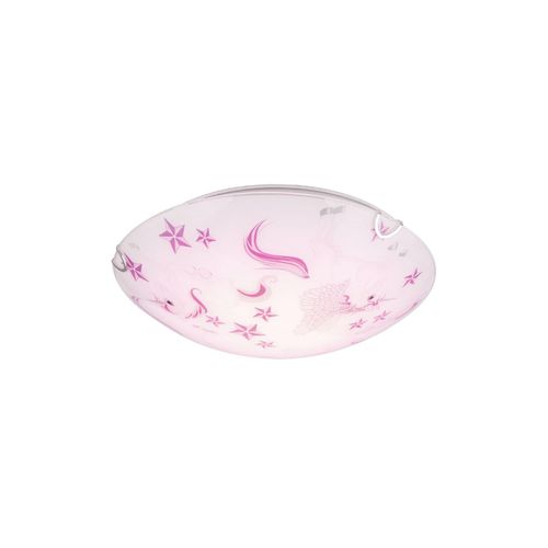 9007371536351 - LED Deckenleuchte Sterne und Einhörner 30 cm