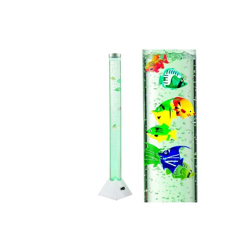 9007371537594 - LED-RGB Stehleuchte mit fünf Fischen H 122cm 9007371537594 - LED-RGB Stehleuchte mit fünf Fischen H 122cm