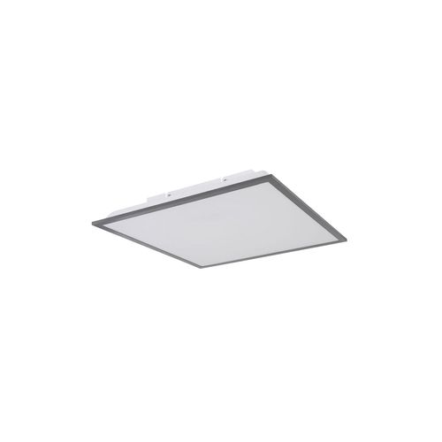 9007371403677 - LED Deckenlampe Aufbau Panel Alu weiß graphit L 45 cm 9007371403677 - LED Deckenlampe Aufbau Panel Alu weiß graphit L 45 cm