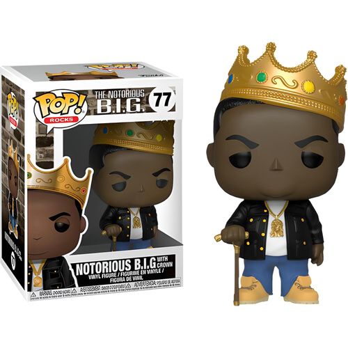 0889698315500 - POP - The Notorious BIG - Notorious BIG Crown 0889698315500 - POP - The Notorious BIG - Notorious BIG Crown