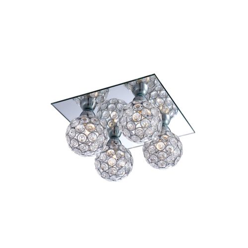 9007371547326 - Moderne Deckenleuchte mit vier eleganten Acrylglas-Kugeln