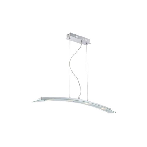 9007371298907 - 20W LED Hängeleuchte Glasplatte gebogen satiniert 9007371298907 - 20W LED Hängeleuchte Glasplatte gebogen satiniert