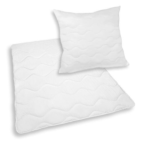 4262366130289 - NYVI Bettdeckenset DreamScience Comfort 135x200 cm - 2-teilig - 1x Bettdecke 135x200 cm + 1x Kopfkissen 80x80 cm 4262366130289 - NYVI Bettdeckenset DreamScience Comfort 135x200 cm - 2-teilig - 1x Bettdecke 135x200 cm + 1x Kopfkissen 80x80 cm