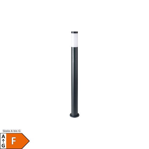 9007371470662 - LED Stehleuchte Edelstahl anthrazit H 110 cm 9007371470662 - LED Stehleuchte Edelstahl anthrazit H 110 cm