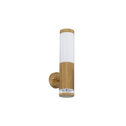 9007371418978 - Lighting - JAICY - Außenleuchte Edelstahl holzoptik 1x E27 LED 9007371418978 - Lighting - JAICY - Außenleuchte Edelstahl holzoptik 1x E27 LED