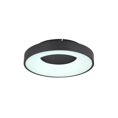 9007371419128 - LED Deckenleuchte Metall dimmbar Fernbedienung D 60 cm 9007371419128 - LED Deckenleuchte Metall dimmbar Fernbedienung D 60 cm