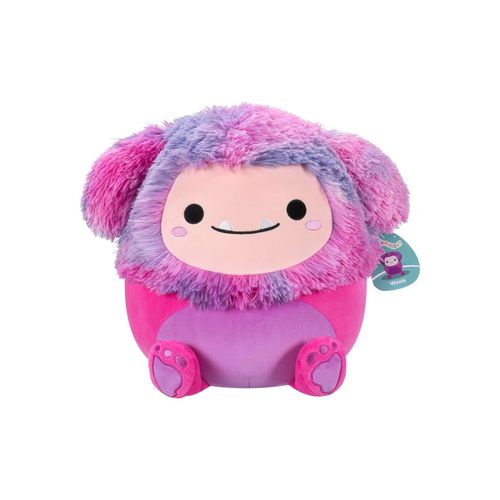 0196566411654 - Stofftier Squishmallows Magenta Bigfoot with Multicolored Hair Woxie 0196566411654 - Stofftier Squishmallows Magenta Bigfoot with Multicolored Hair Woxie