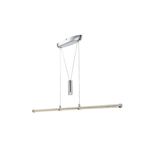 4059157325593 - Pendelleuchte Höhenverstellbar 1 flammig LED H 100-150 cm 4059157325593 - Pendelleuchte Höhenverstellbar 1 flammig LED H 100-150 cm