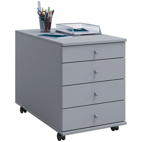 4051814376542 - Rollcontainer Beistellcontainer mit Schubladen Maße ca H 57 x B 42 x T 75 cm Bürocontainer – Lona 4051814376542 - Rollcontainer Beistellcontainer mit Schubladen Maße ca H 57 x B 42 x T 75 cm Bürocontainer – Lona
