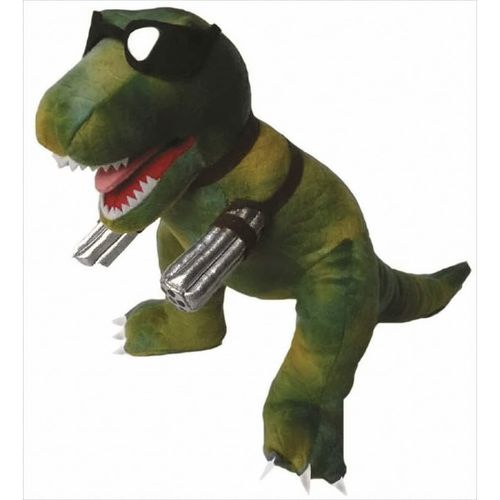 0696198790214 - Axe Cop Plüschfigur Wexter 35 cm