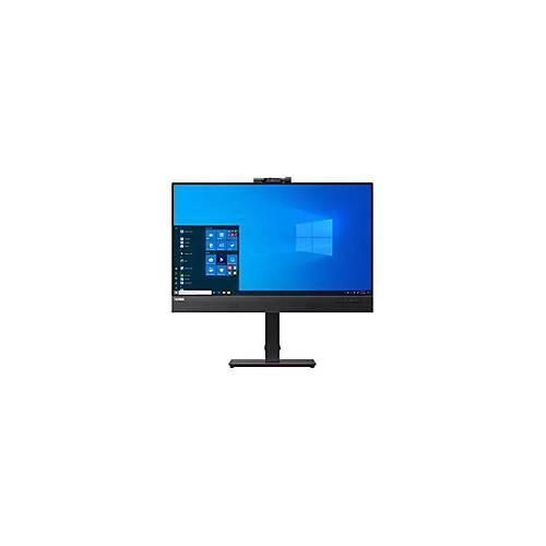 0195235002391 - ThinkVision T27hv-20 - LED-Monitor - 686 cm (27) (27 sichtbar) - 2560 x 1440 QHD @ 60 Hz - IPS - 350 cd m² - 10001 - 4 ms - HDMI DisplayPort USB-C - Lautsprecher - Raven Black [Energieklasse G]