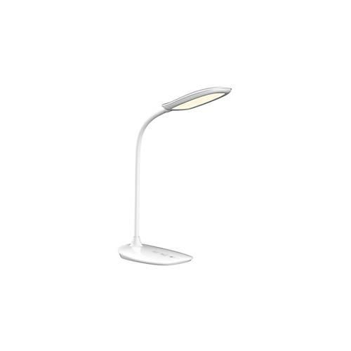 3660141963021 - meet powered by Paperflow LEON LED-Tischleuchte weiß 420 lm (1 000 Lux) flexibler Arm 3-Farben-CCT-Modus 3660141963021 - meet powered by Paperflow LEON LED-Tischleuchte weiß 420 lm (1 000 Lux) flexibler Arm 3-Farben-CCT-Modus