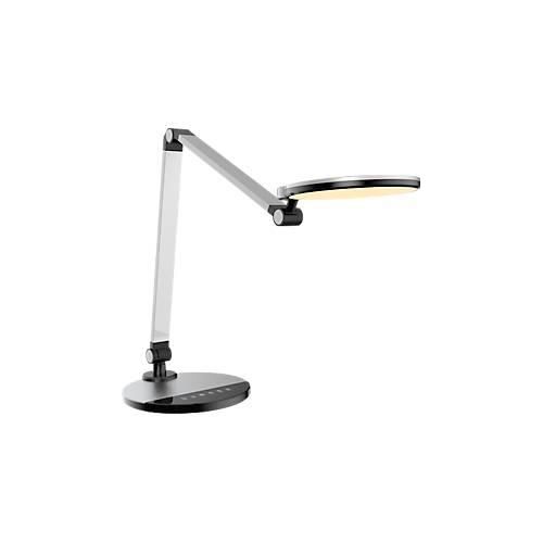 3660141963731 - meet powered by Paperflow CHUCK LED-Tischleuchte silber integriertes 600 lm-Modul Gelenkarm CCT-Modus 3660141963731 - meet powered by Paperflow CHUCK LED-Tischleuchte silber integriertes 600 lm-Modul Gelenkarm CCT-Modus