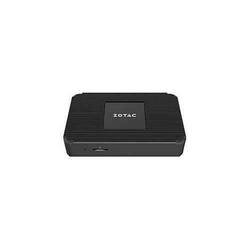4895173625381 - ZOTAC ZBOX P Series PI336 pico - Mini-PC - Celeron N6211   12 GHz - RAM 4GB - SSD - eMMC 128GB - UHD Graphics - GigE Bluetooth 52 80211ax (Wi-Fi 6E) - WLAN Bluetooth 52 80211a b g n ac ax (Wi-Fi 6E) - Win 11 Pro N - Monitor keiner (ZBOX PI336-W5C)