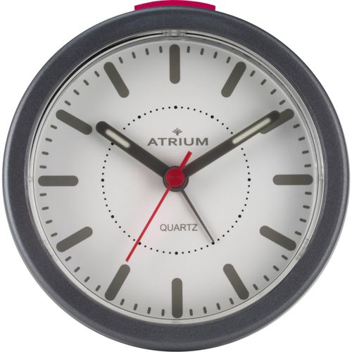 4037921044956 - Quarzwecker ATRIUM A261-4 grau Wecker Wecker Schlafzimmer schleichende Sekunde Snooze Geschenkidee