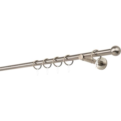 4066866115292 - Gardinenstange MYDECO 20mm Ball Wandträger 12 cm Gardinenstangen Gr L 200 cm 1 läufig braun (bronzefarben) Gardinenstangen Wandmontage 4066866115292 - Gardinenstange MYDECO 20mm Ball Wandträger 12 cm Gardinenstangen Gr L 200 cm 1 läufig braun (bronzefarben) Gardinenstangen Wandmontage