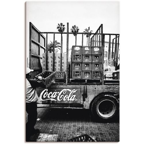 4058661168108 - Wandbild ARTLAND CocaCola-LKW in El Jadida - Marokko Bilder Gr B H 80 cm x 120 cm Leinwandbild Auto Hochformat 1 St schwarz Bild Poster Bilder als Alubild Leinwandbild Wandaufkleber oder in versch Größen 4058661168108 - Wandbild ARTLAND CocaCola-LKW in El Jadida - Marokko Bilder Gr B H 80 cm x 120 cm Leinwandbild Auto Hochformat 1 St schwarz Bild Poster Bilder als Alubild Leinwandbild Wandaufkleber oder in versch Größen