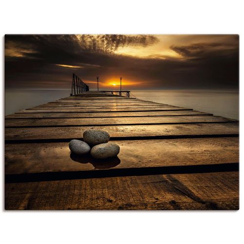 4059745764346 - Wandbild ARTLAND Sonnenaufgang am Schwarzen Meer Bilder Gr B H 80 cm x 60 cm Leinwandbild Sonnenaufgang & -untergang Querformat 1 St braun Bild Poster Bilder als Alubild Leinwandbild Wandaufkleber oder in versch Größen 4059745764346 - Wandbild ARTLAND Sonnenaufgang am Schwarzen Meer Bilder Gr B H 80 cm x 60 cm Leinwandbild Sonnenaufgang & -untergang Querformat 1 St braun Bild Poster Bilder als Alubild Leinwandbild Wandaufkleber oder in versch Größen