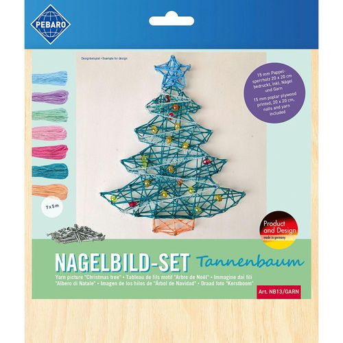 4006094781302 - Nagelbild-Set Tannenbaum
