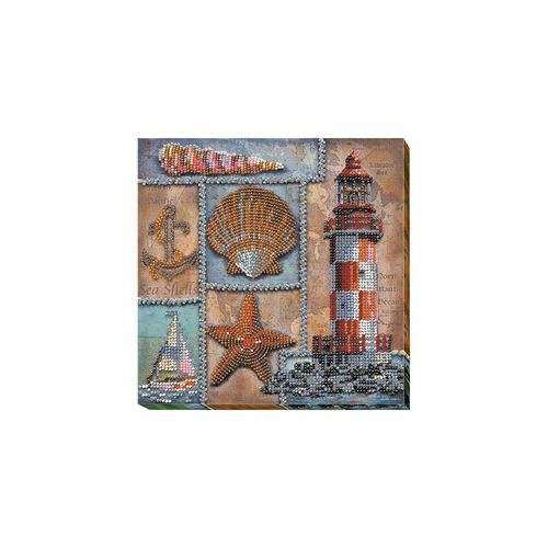 4823095803303 - Perlen-Stickbild Maritim 20 x 20 cm