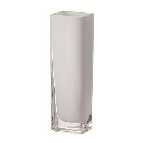 4002541659545 - LEONARDO Tischvase Dekovase LUCCA aus Glas handgefertigt (1 St) rechteckig spülmaschinenfest weiß