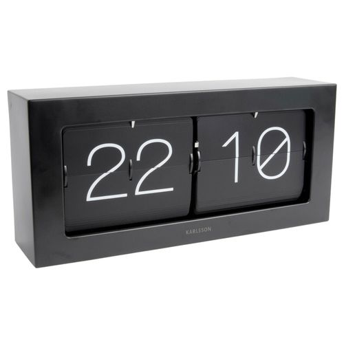8714302624285 - Wand- und Tischuhr Boxed Flip XL