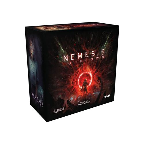 4015566603684 - AWRD0010 - Awaken Realms - Nemesis Lockdown - Brettspiel 4015566603684 - AWRD0010 - Awaken Realms - Nemesis Lockdown - Brettspiel