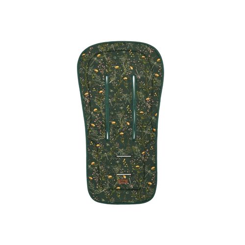 3800171211161 - Kikkaboo Kinderwagen-Einlage Anti-Schweiß Baumwolloberfläche Sitzauflage dunkelgrün 3800171211161 - Kikkaboo Kinderwagen-Einlage Anti-Schweiß Baumwolloberfläche Sitzauflage dunkelgrün