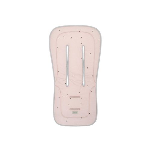 3800171211116 - Kikkaboo Kinderwagen-Einlage Anti-Schweiß Baumwolloberfläche Sitzauflage rosa 3800171211116 - Kikkaboo Kinderwagen-Einlage Anti-Schweiß Baumwolloberfläche Sitzauflage rosa