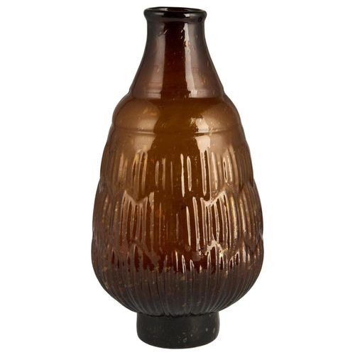 5709898385231 - Vase mit schrägem Hals und kleinem Fuß mundgeblasen Höhe 26 Ø 13 cm 5709898385231 - Vase mit schrägem Hals und kleinem Fuß mundgeblasen Höhe 26 Ø 13 cm