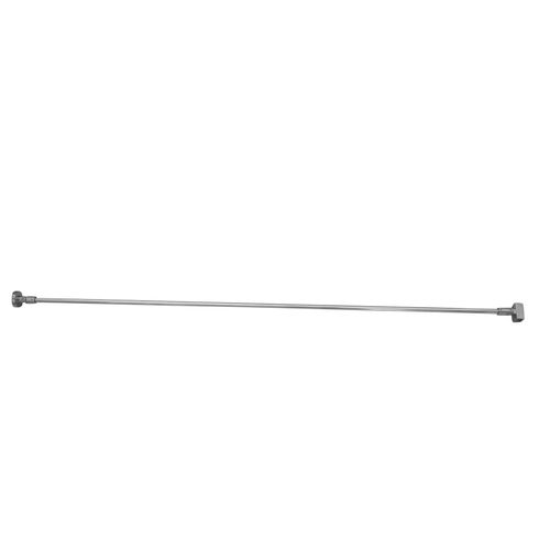 4063955014467 - Wandanschluss-Set - Stabilisator für Duschkabine Duschabtrennung Glas Wand 1200mm chrom 4063955014467 - Wandanschluss-Set - Stabilisator für Duschkabine Duschabtrennung Glas Wand 1200mm chrom