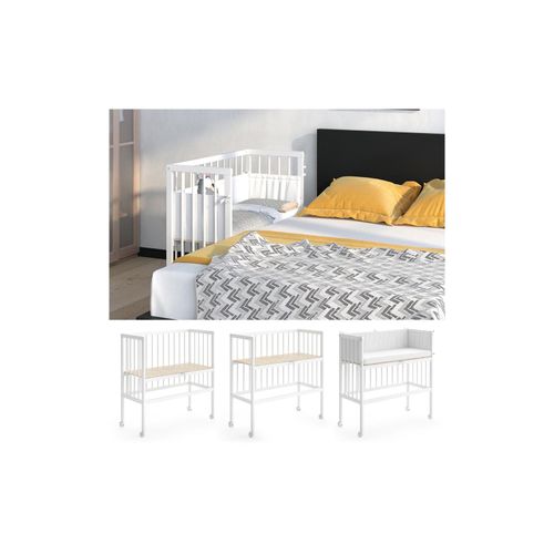 4251421937536 - VITALISPA Beistellbett SOPHIE Babybett Stillbett Stubenbett Nestchen Boxspringbett 4251421937536 - VITALISPA Beistellbett SOPHIE Babybett Stillbett Stubenbett Nestchen Boxspringbett