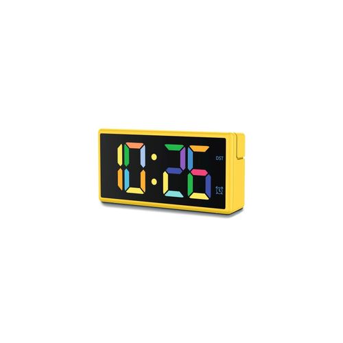 4047443525857 - digitaler Wecker Ibiza gelb Kunststoff 150 x 75 cm 4047443525857 Hama